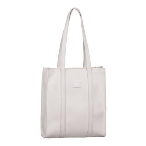 Ritssluiting Tote Tas Elfie Gabor , White , Dames