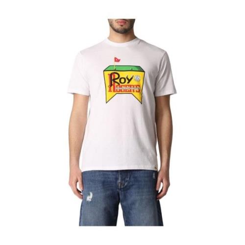 T-Shirts Roy Roger's , White , Heren