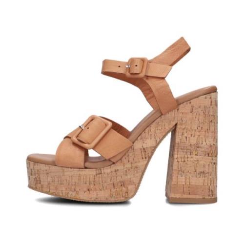 Dames Sandalen 618009 Notre-v , Brown , Dames