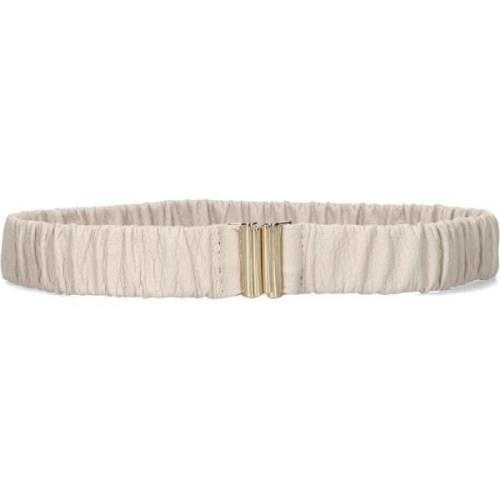 Dames Riemen Keesje Notre-v , Beige , Dames