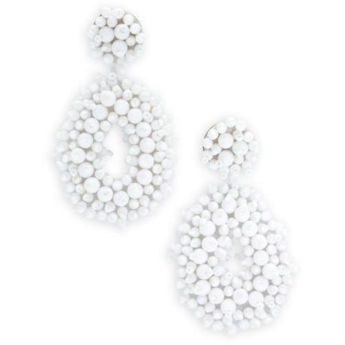 Dames Sieraden Earring Beats Notre-v , White , Dames