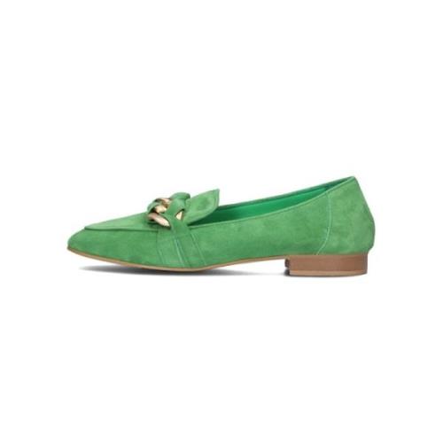 Dames Loafers 06-27 Notre-v , Green , Dames