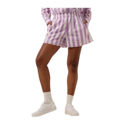 Dames Broeken Nv-dox Short Notre-v , Purple , Dames