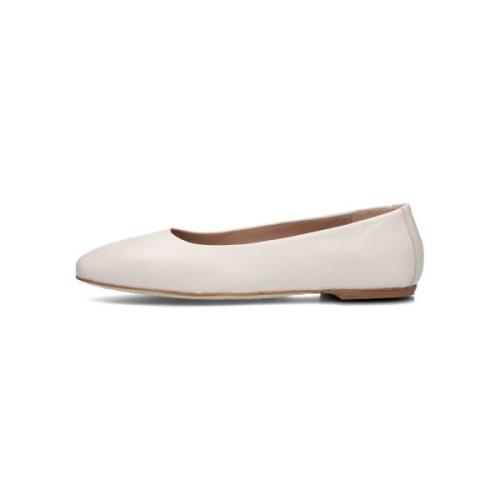 Dames Ballerina's 08-311 Notre-v , Beige , Dames