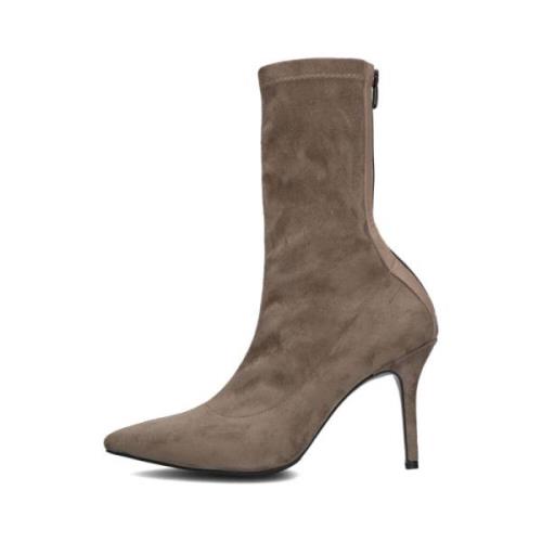 Dames Enkellaarsjes 101 Notre-v , Beige , Dames