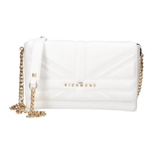 Stijlvolle Cross Body Tas John Richmond , White , Dames