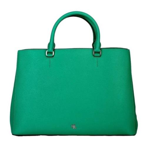 Handtas Ralph Lauren , Green , Dames