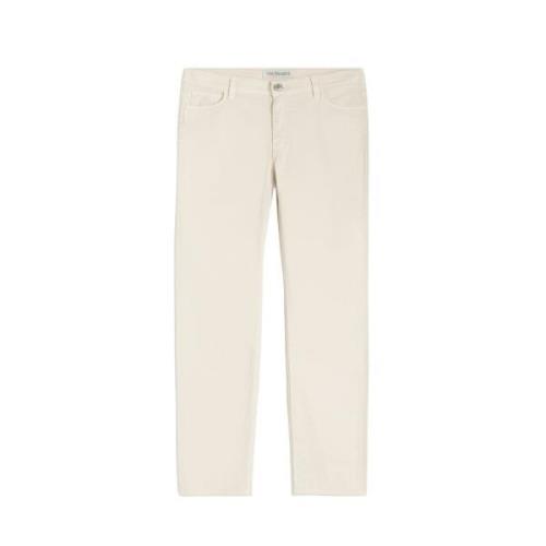 Stijlvolle Broeken voor Mannen Trussardi , Beige , Dames