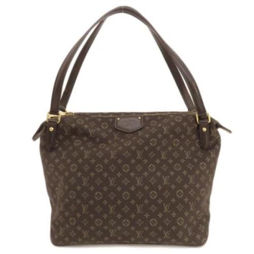 Pre-owned Canvas totes Louis Vuitton Vintage , Brown , Dames