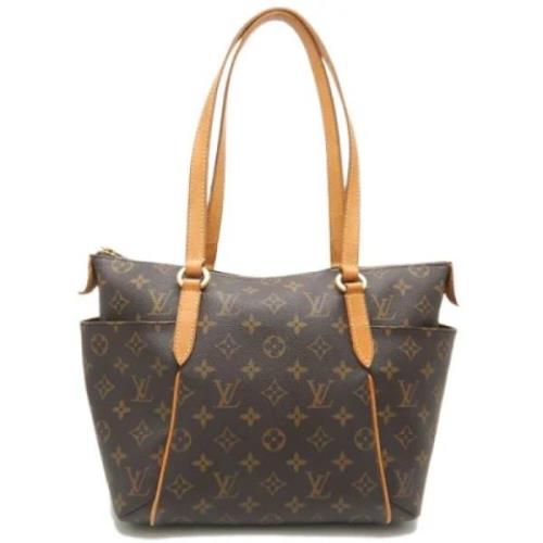 Pre-owned Canvas louis-vuitton-bags Louis Vuitton Vintage , Brown , Da...