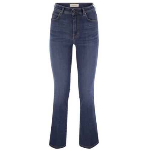 Blauwe Regular Fit Jeans Weekend , Blue , Dames