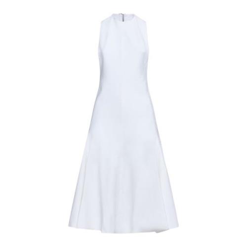 Witte Zomerjurken Jacquemus , White , Dames