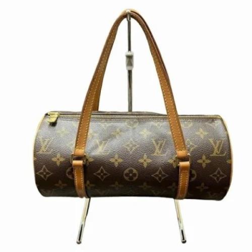 Pre-owned Canvas louis-vuitton-bags Louis Vuitton Vintage , Brown , Da...