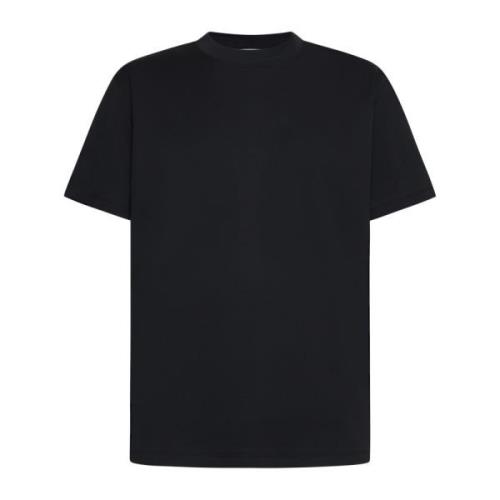 Zwarte T-shirts en Polos Lardini , Black , Heren