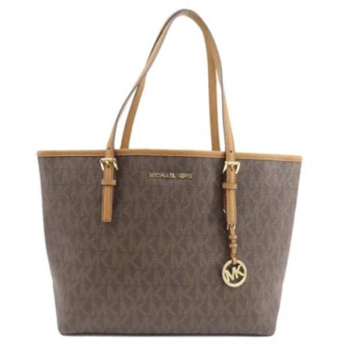 Pre-owned Plastic totes Michael Kors Pre-owned , Brown , Dames