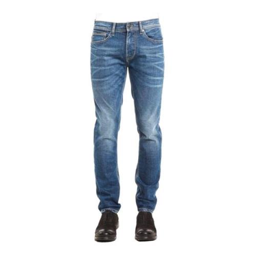 Slim-fit Denim Jeans Gaudi , Blue , Heren