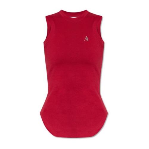 Logo top The Attico , Red , Dames