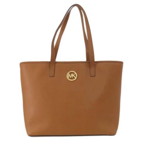 Pre-owned Plastic totes Michael Kors Pre-owned , Brown , Dames