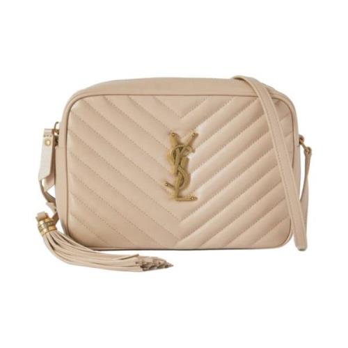 Lou Tas Saint Laurent , Beige , Dames