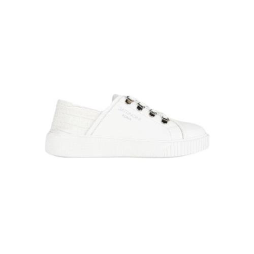 Lage Sneakers Gattinoni , White , Dames