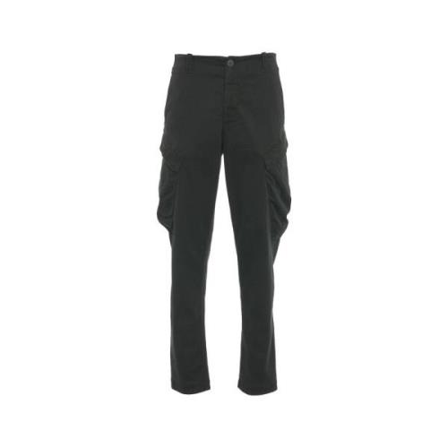 Grijze Broek Aw24 Transit , Gray , Heren