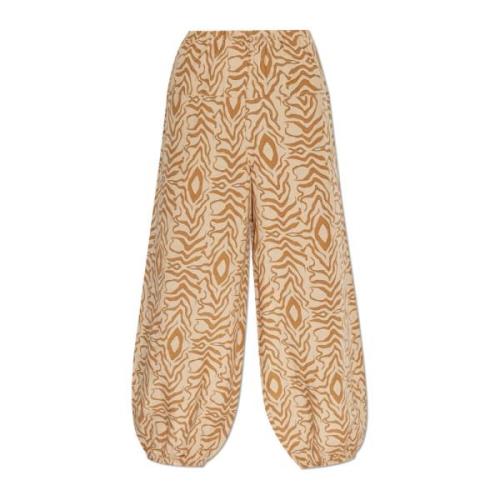 Broek Lumonas By Herenne Birger , Beige , Dames