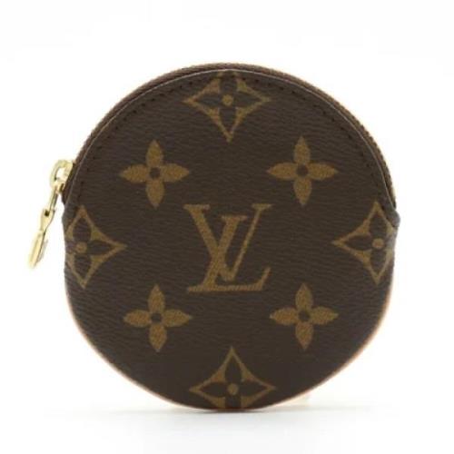 Pre-owned Canvas wallets Louis Vuitton Vintage , Brown , Dames