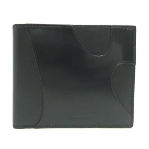 Pre-owned Leather wallets Salvatore Ferragamo Pre-owned , Black , Dame...