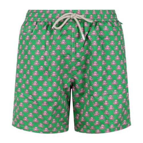 Polpy Zwemshorts met All-Over Print MC2 Saint Barth , Multicolor , Her...