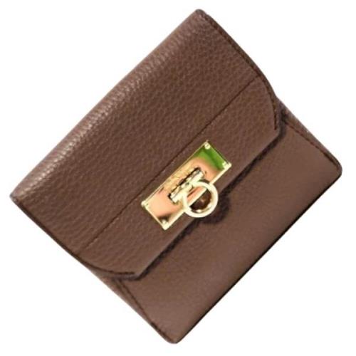 Pre-owned Leather wallets Salvatore Ferragamo Pre-owned , Brown , Dame...