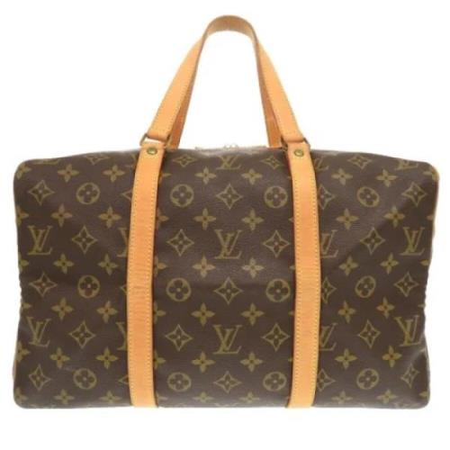 Pre-owned Canvas louis-vuitton-bags Louis Vuitton Vintage , Brown , Da...