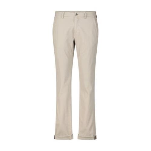 Comfortabele katoenen chino broek Mason's , Beige , Heren