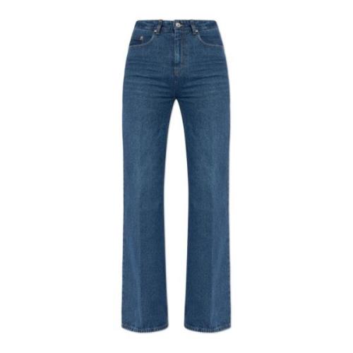 ‘Wide’ jeans Ami Paris , Blue , Dames