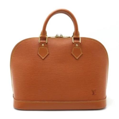 Pre-owned Leather louis-vuitton-bags Louis Vuitton Vintage , Brown , D...