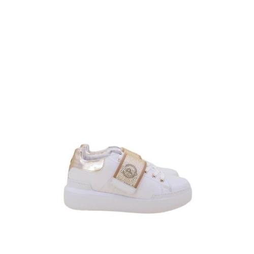 Lage Sneakers Pollini , White , Dames