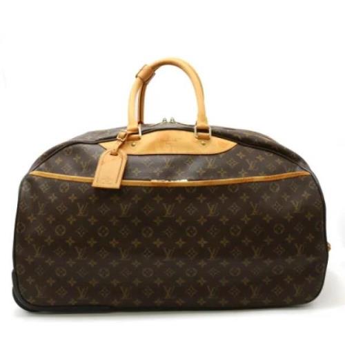 Pre-owned Canvas louis-vuitton-bags Louis Vuitton Vintage , Brown , Da...