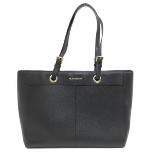 Pre-owned Leather totes Michael Kors Pre-owned , Black , Dames