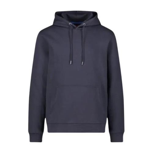 Hoodie met Stijl Gaudi , Blue , Heren