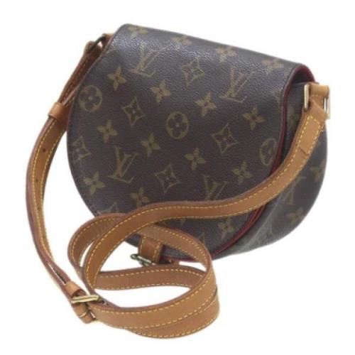 Pre-owned Canvas louis-vuitton-bags Louis Vuitton Vintage , Brown , Da...