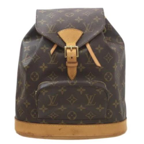 Pre-owned Canvas louis-vuitton-bags Louis Vuitton Vintage , Brown , Da...