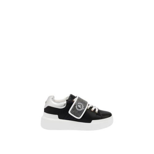 Lage Sneakers Pollini , Black , Dames