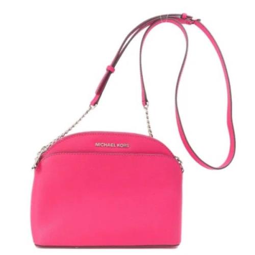 Pre-owned Plastic shoulder-bags Michael Kors Pre-owned , Pink , Dames