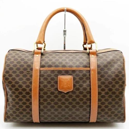 Pre-owned Fabric celine-bags Celine Vintage , Brown , Dames