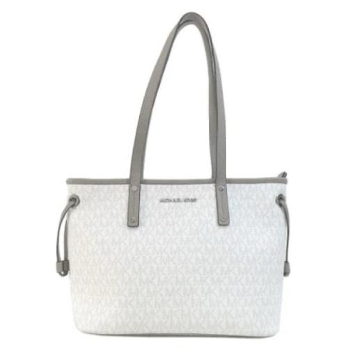 Pre-owned Plastic totes Michael Kors Pre-owned , White , Dames