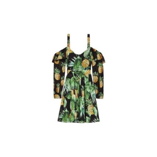 Korte jurken Twinset , Green , Dames