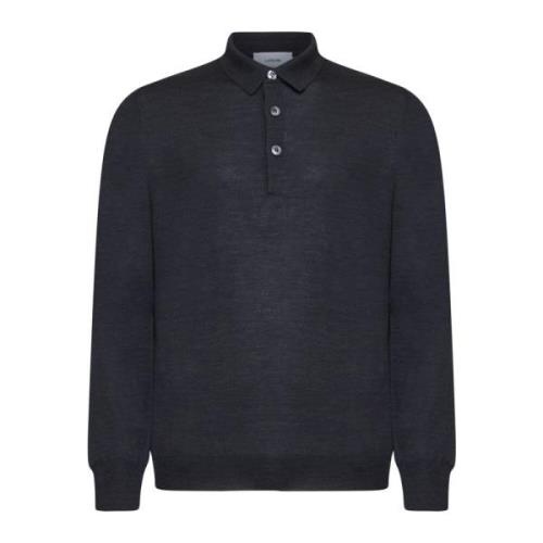 Stijlvolle T-shirts en Polos Lardini , Black , Heren