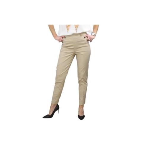 Stijlvolle Herenbroeken Alviero Martini 1a Classe , Beige , Dames