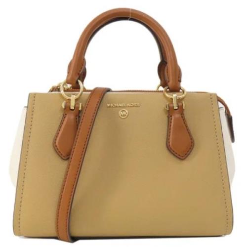 Pre-owned Fabric handbags Michael Kors Pre-owned , Brown , Dames