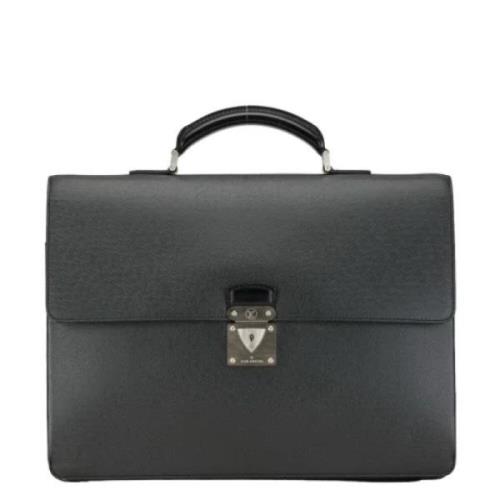 Pre-owned Leather louis-vuitton-bags Louis Vuitton Vintage , Black , D...