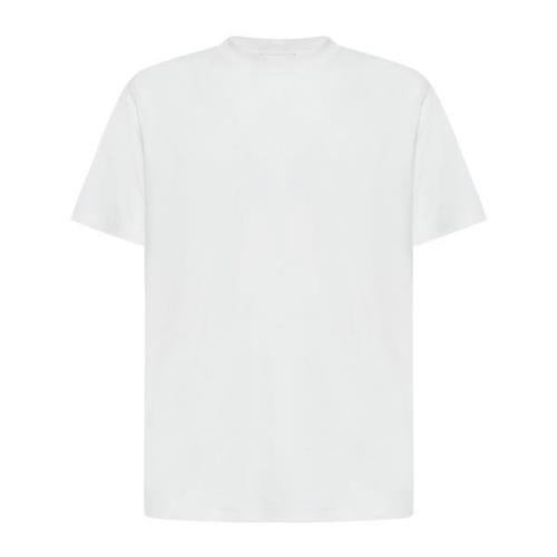 Witte T-shirts en Polos Lardini , White , Heren